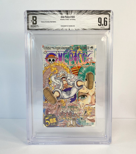 Bgs one piece - #104, vol