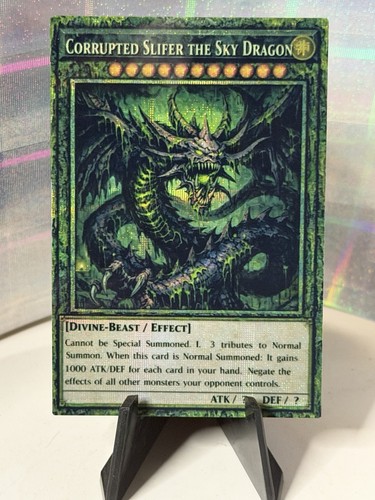 Tcg corrotto slifer - tcg,