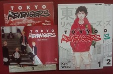 FUMETTI MANGA TOKYO REVENGERS 1,2,3,4,5,6 + Limited BOX MANJI GANG PACK variant