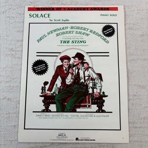 Vintage scott joplin - vintage, solace