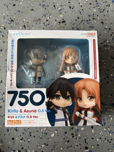 Nendoroid 750 kirito asuna - 750, o.s