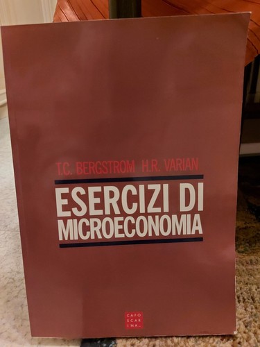 Esercizi microeconomia - esercizi, di