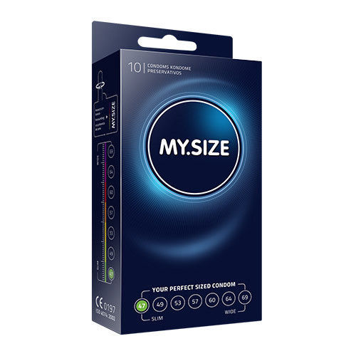 Preservativi size 47 - my.size,