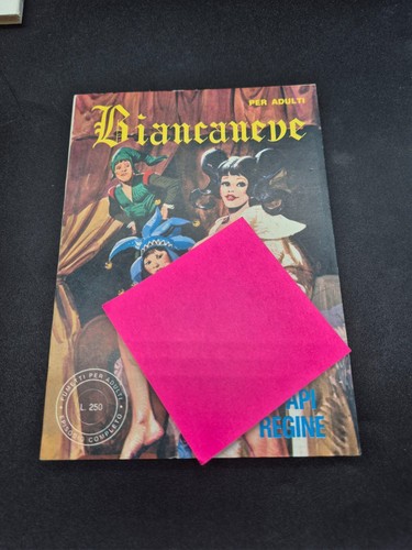 Fumetto biancaneve frollo - biancaneve,