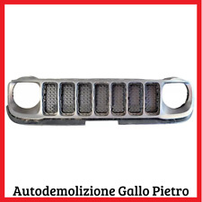 Griglia anteriore JEEP renegade 2015 2018 b1 bu bv 1.6 2.0 crd 4x4 ricambi usati