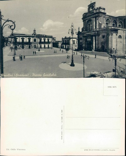 Rosolini piazza garibaldi - rosolini,
