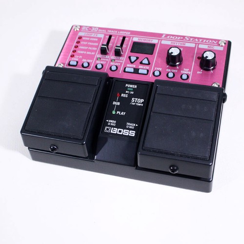 Boss looper dual - boss, track
