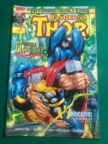 Mitico thor il ritorno - thor,