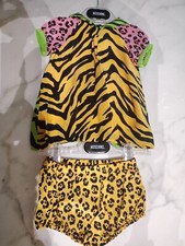 Abbigliamento bimba...completino Moschino baby 3/6 mesi come nuovo