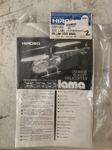 Manuale utente hirobo - utente, 0301-020