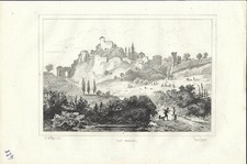 Stampa antica SAN MARINO