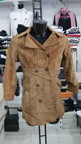 Cappotto pelle donna woman - pelle,