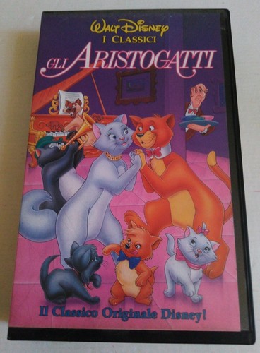 Vhs walt disney - walt,