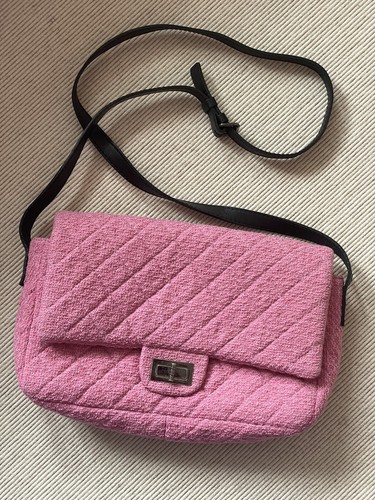 Borsa chanel rosa boucle - borsa, 2.55