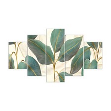 Lupia Quadro moderno 5 pz tela