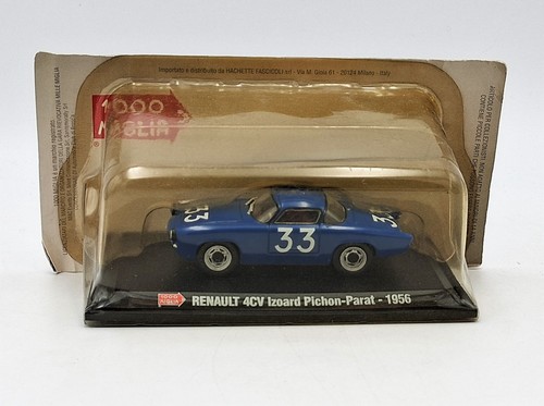 Die cast 1000 miglia - miglia, 1/43