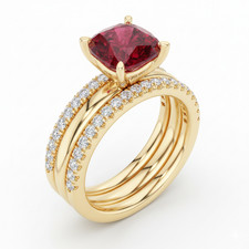 Anello Anniversario Pietre