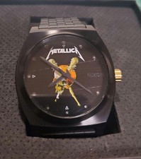 Orologio NIXON METALLICA Time