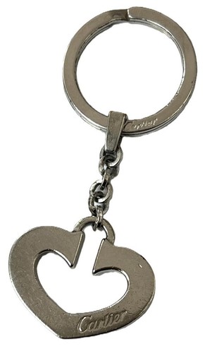 Cartier cuore portachiavi - c,