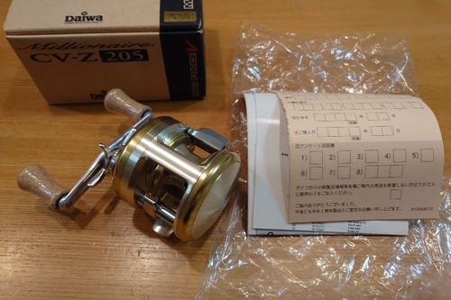 Daiwa millionaire 205 - millionaire, cv-z