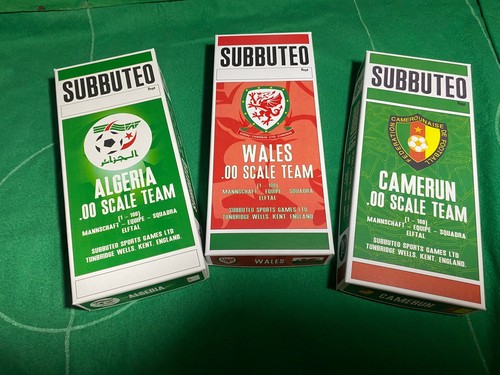 Lotto scatole subbuteo - scatole,