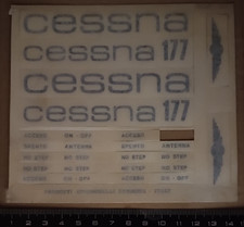 Aviomodelli - Decal Cessna  - Vintage RC