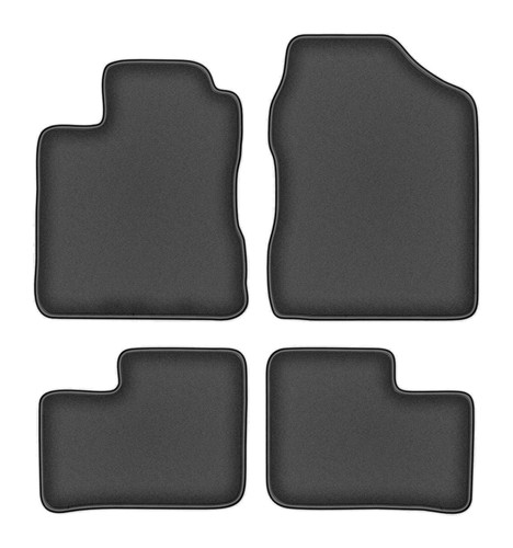 Set tappetini velour grafite - , 4