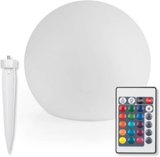 Luce Solare a LED Con Cambio