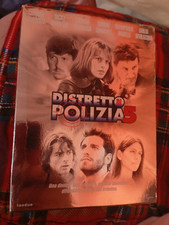 Distretto Polizia Cofanetto Stagione 5 Dvd In Italiano Fuori Catalogo 