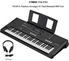 YAMAHA PSR E583 TASTIERA