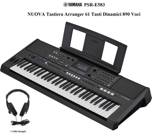 Yamaha psr e583 tastiera - e583,