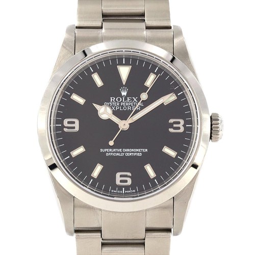 Authentic rolex explorer - authentic, i