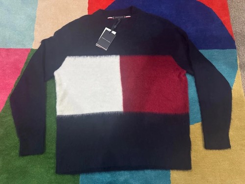 Maglione girocollo tommy - girocollo,