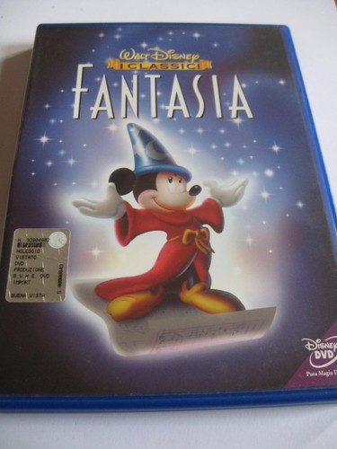 Fantasia dvd classici walt - fantasia,