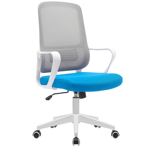 Sedia ufficio blu grigio - ufficio, e