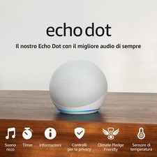 Alexa Echo Dot Altoparlante intelligente Wi-Fi Bianco