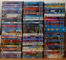 105 Disney Job Lot DVD Bundle