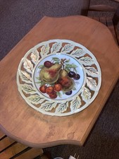 Piatto frutta porcellana fine