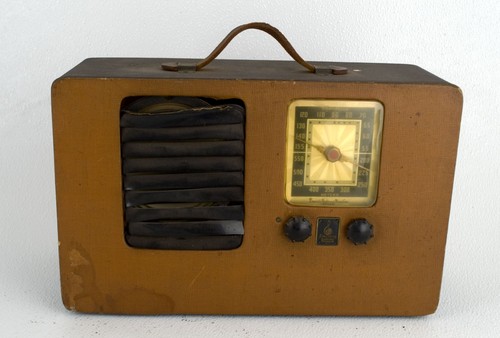 Radio epoca portatile a - d'epoca,
