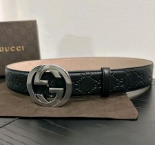 Autentica cintura Gucci in