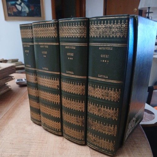Aristotele opere volumi ed - opere,