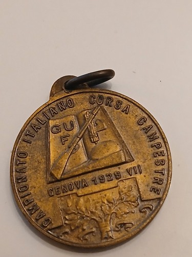 Medaglia guf campionato - medaglia,