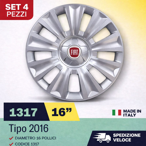 Kit serie copricerchi coppa - serie,