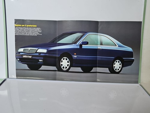 Lancia depliant - , ^