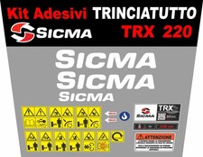 Kit adesivi decalcomania - adesivi,