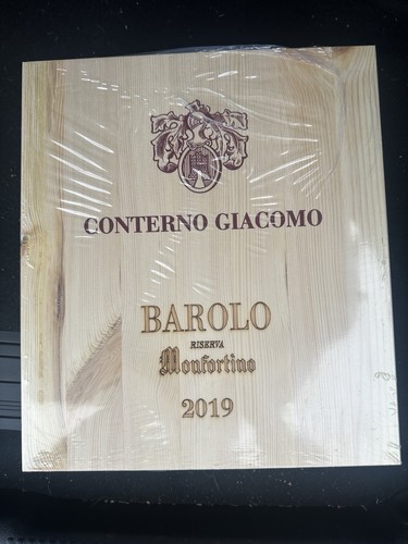 Barolo monfortino 2019 giacomo - monfortino,