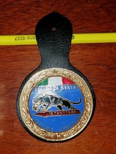 Polizia Di Stato - Istruttore Tecniche Operative (Tipo 1), Placca+Pendif