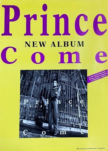 Prince come official - prince,