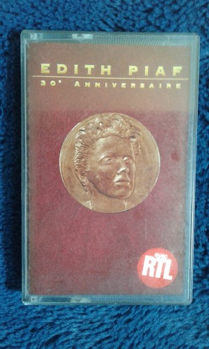 Cassette edith piaf - cassette,