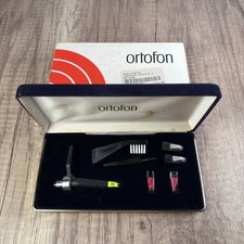 Ortofon Concorde Pro + Graffio + Cartuccia Night Club più 5x Set Stilo VINTAGE